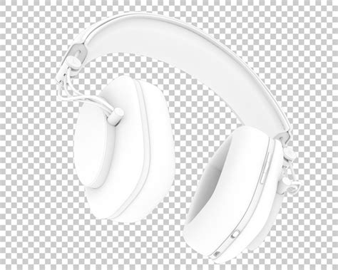 Premium Psd Headphones Isolated On Transparent Background 3d