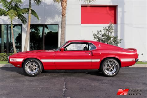 Used 1969 Ford Mustang Shelby Gt350 For Sale 119 900 Marino Performance Motors Stock 81333