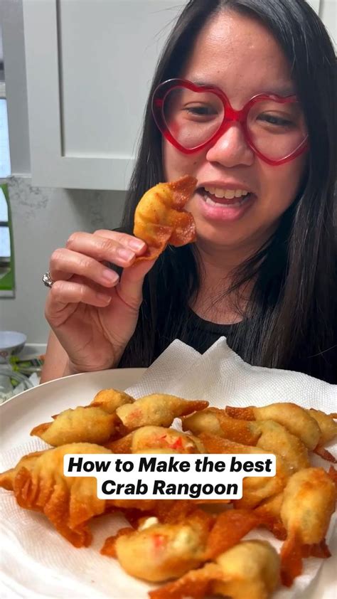 How To Make The Best Crab Rangoon