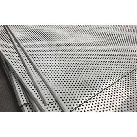 Metal Alloys Perforated Sheets At Best Price In Delhi Yuvam Enterprises