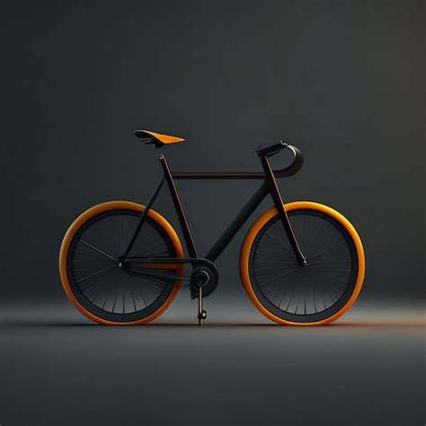 Premium AI Image | Futuristic modern bicycle concept design Generative AI