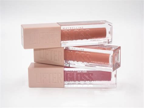 Maybelline Lifter Gloss Lipgloss Review And Swatches Musings Of A Muse