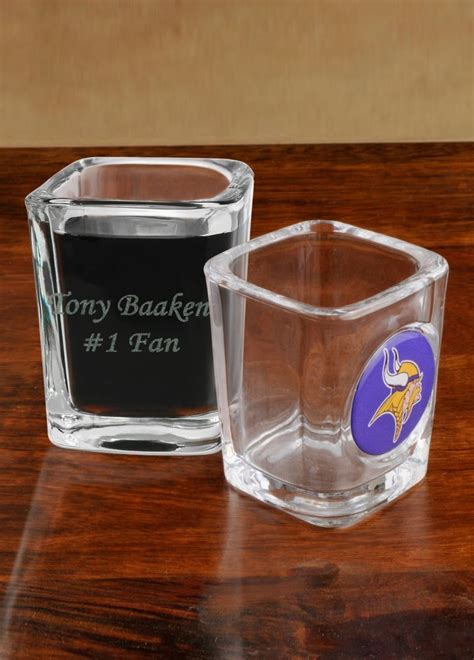 Personalized Nfl Shot Glass Personalized Shot Glass Barware T