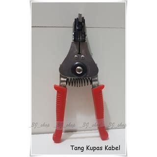 Jual Alat Pengupas Pemotong Kulit Kabel Kupas Kabel Tang Rotary