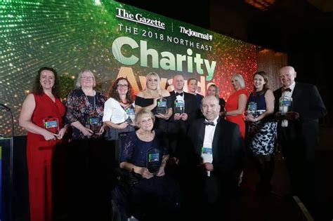 North East Charity Awards 2018 Regions Champions Of Charity Crowned