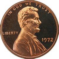 1972 Lincoln Penny Value | CoinTrackers