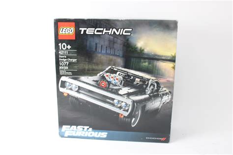 Lego Technic Doms Dodge Charger 42111 Property Room