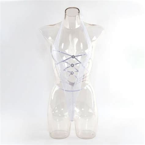 Women Sexy Deep V Nightwear Lace Dress Lingerie Underwear G String Sleepwear Ebay