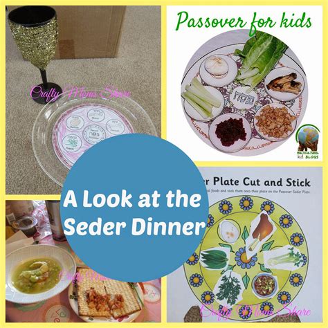 Crafty Moms Share: A Seder Dinner: Exploring Passover