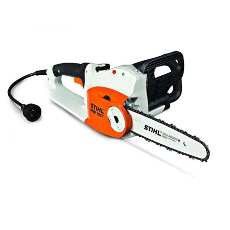 Stihl Mse C Bq Durable Corded Electric Chainsaw Concord Garden