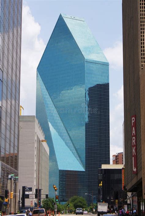 Modern Architecture In Dallas Texas United States Editorial