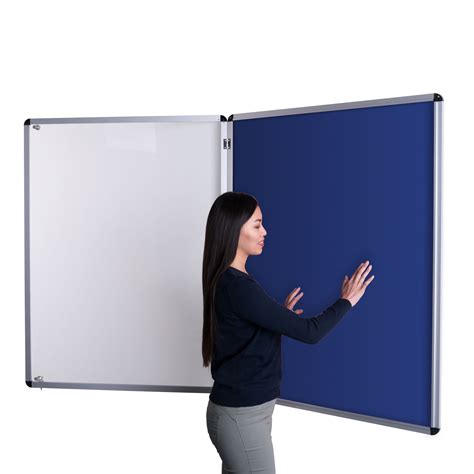 Tamperproof Lockable Noticeboard Wonderwall Products Ltd