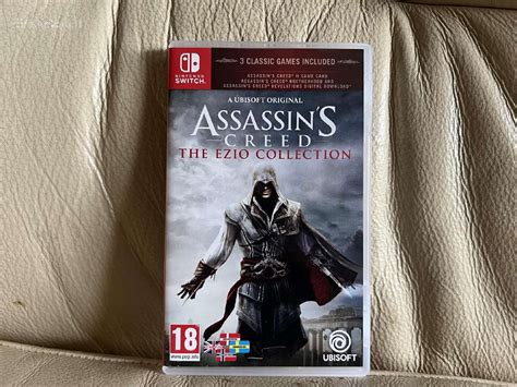 Assassins Creed Ezio Collection Nintendo Switch Skelbiult