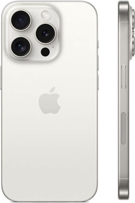 Смартфон Apple Iphone 15 Pro 128gb Esim Sim Белый титан купить по