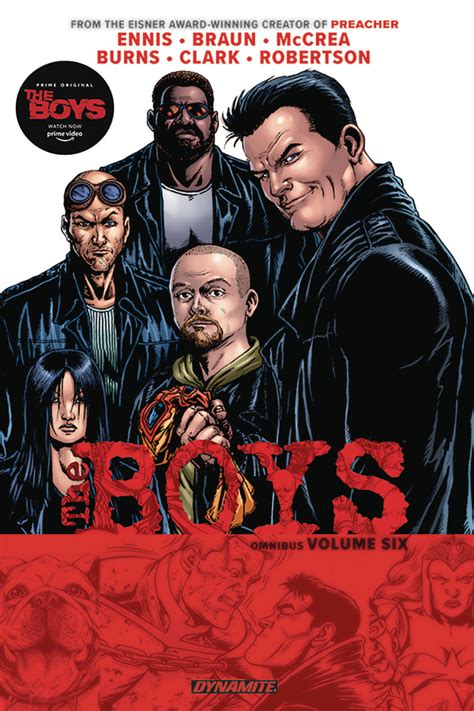 The Boys Omnibus #6 - Volume Six (Issue)