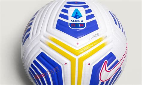 Serie A UFFICIALE Ecco Il Pallone Per La Stagione 2020 21 FOTO Serie