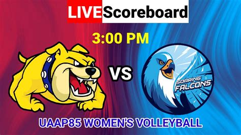 Nu Vs Adamson Uaap Live Women S Volleyball Round Scoreboard Youtube