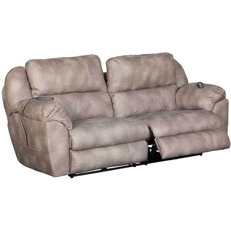 Power Recline Sofa with Power Headrest, Lumbar sup | AFW.com