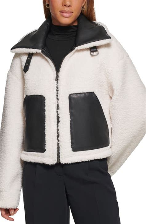 Shearling And Faux Shearling Nordstrom