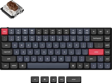 Keychron S1 Ultra Slim QMK VIA Custom Wired Mechanical Keyboard Hot