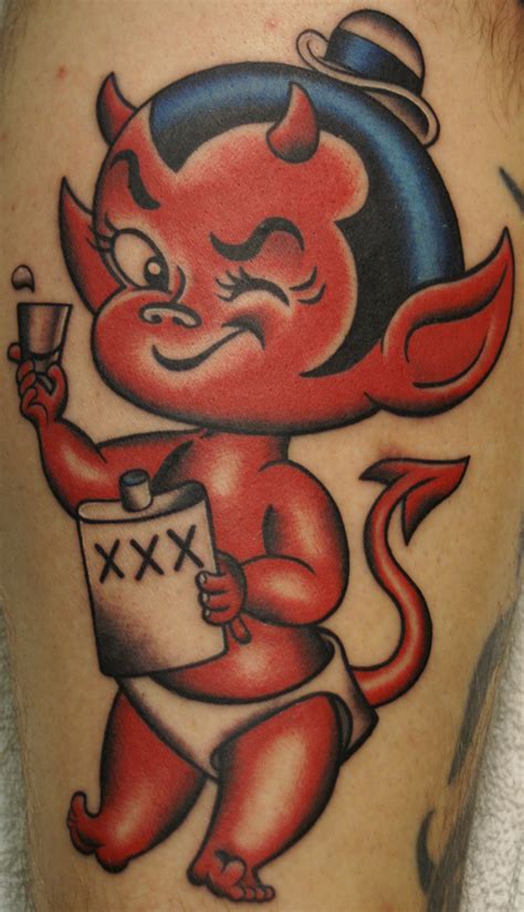 Devil Tattoo Drawing