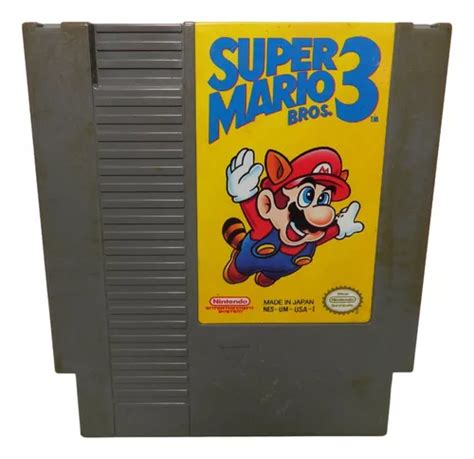 Super Mario Bros Original Nintendo Nes Nintendinho Loja Rj