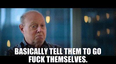 Yarn Basically Tell Them To Go Fuck Themselves Trainwreck Woodstock S E