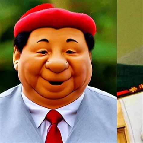 Xi Jinping As Winnie The Pooh Stable Diffusion OpenArt