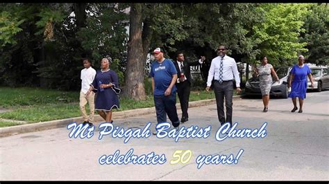 Mt Pisgah Baptist Church 50th Anniversary Special Youtube