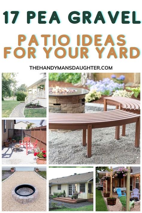 17 Pea Gravel Patio Ideas For Your Yard Pea Gravel Patio Gravel