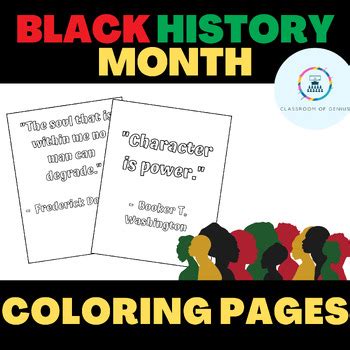 African American Month Coloring Pages Black History Coloring Sheets