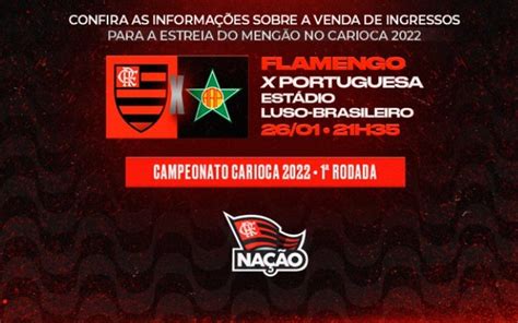 Flamengo terá dois pontos de venda e troca de ingressos para estreia no