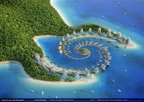 Eco Tourism Resort Architecture By Ar Vincent Callebaut In The