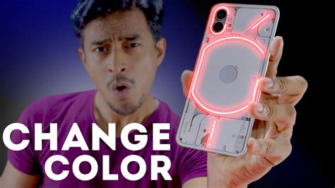 How To Change Nothing Phone 1 Glyph Light Color Jugad YouTube