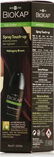 Biosline Biokap Nutricolor Touch Up Light Brown Spray