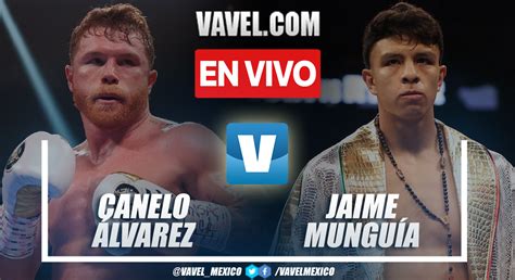 Resumen Del Triunfo Del Canelo Lvarez Sobre Jaime Munguia En Un