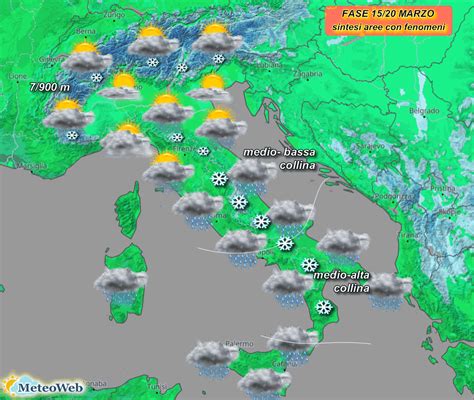 Previsioni Meteo Confermata L Irruzione Fredda Della Prossima