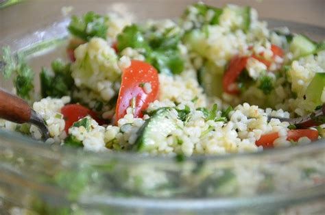 Ensalada tabulé o tabbouleh la receta libanesa Pato confinado Público