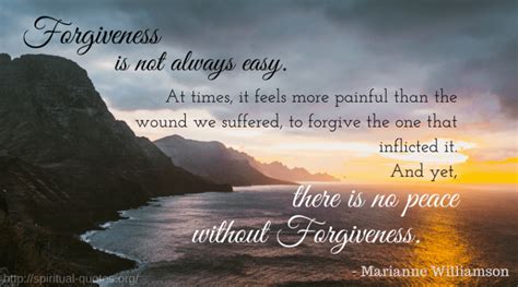 Healing Quotes on Forgiveness - Spiritual Quotes