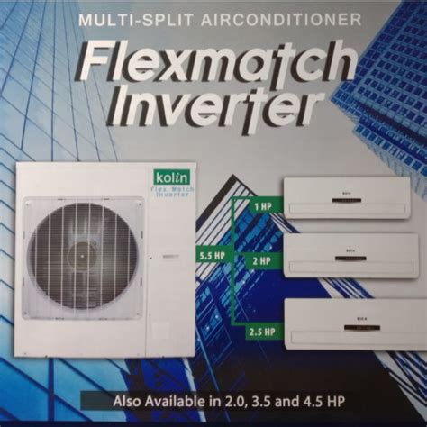 Kolin Inverter Multi Split Aircon Outdoor Unit Only Shopee Philippines