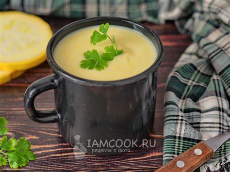 Суп-пюре из кабачков и капусты (белокочанной) — рецепт с фото пошагово