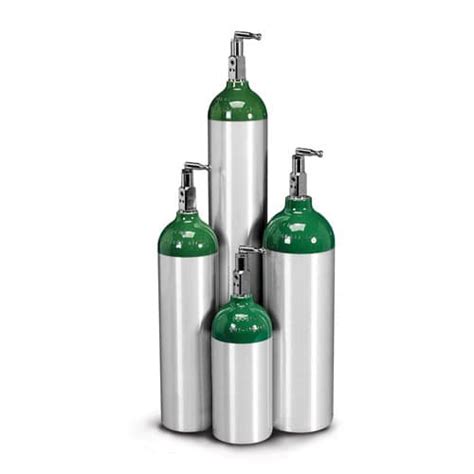 Allied Healthcare Products Aluminum Oxygen C Cylinder