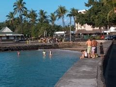 Kailua Kona bay and pier (Hawaii I)