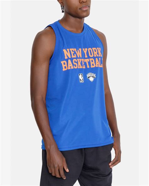 Riachuelo Regata Basquete Nba Casual New York Knicks Azul