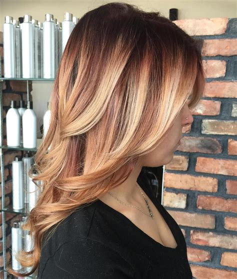 90 Balayage Hair Color Ideas With Blonde Brown And Caramel Highlights