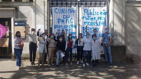 Nantes Clinique du Parc la fronde contre un géant de la santé