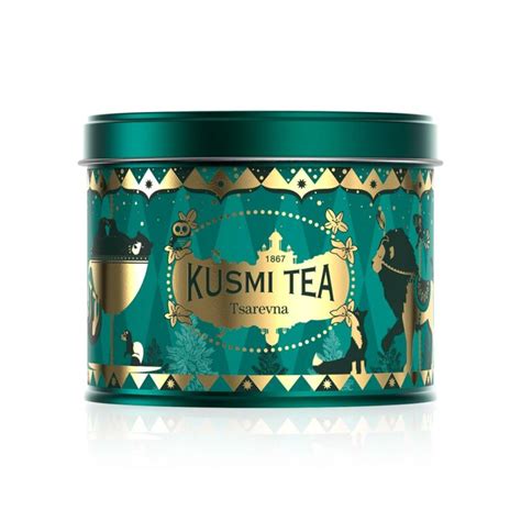 Kusmi Tea Boite Tsarevna Dition Bio G Caf S Querry