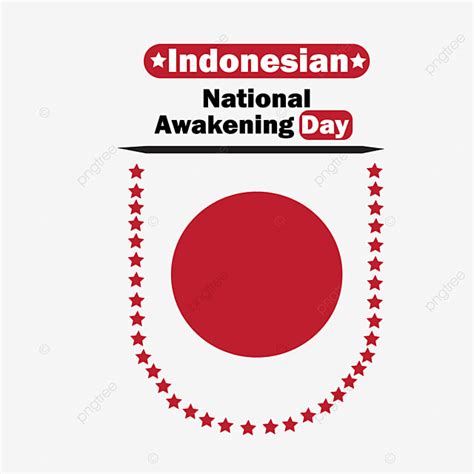 Nuevos Dise Os Del D A Del Despertar Nacional De Indonesia Png