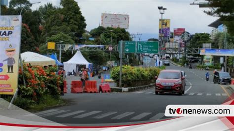 Info Arus Balik Lebaran One Way Dari Puncak Bogor Ke Jakarta