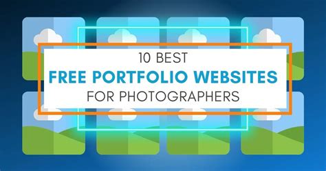 10 Best FREE Online Portfolio Websites For Photographers